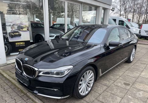 BMW 750, 2019