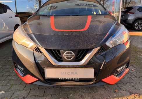 Nissan Micra, 2017