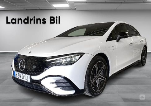 Mercedes-Benz EQE, 2024