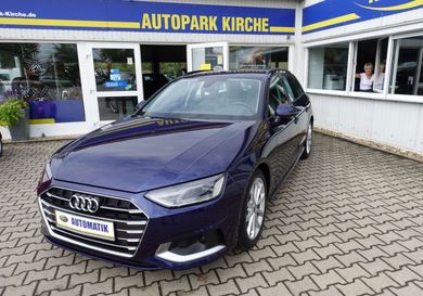 Audi A4, 2020