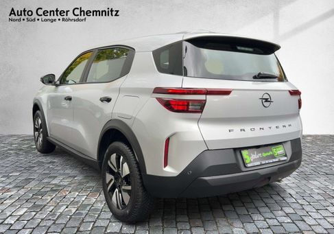 Opel Frontera, 2025