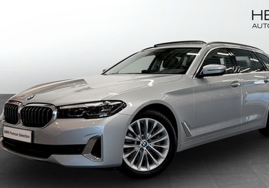 BMW 530, 2021
