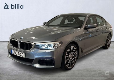 BMW 530, 2019