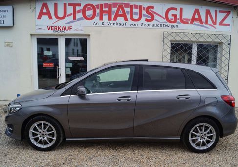 Mercedes-Benz B 220, 2018