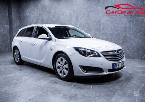 Opel Insignia, 2014