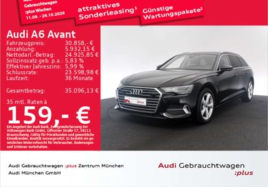 Audi A6, 2023