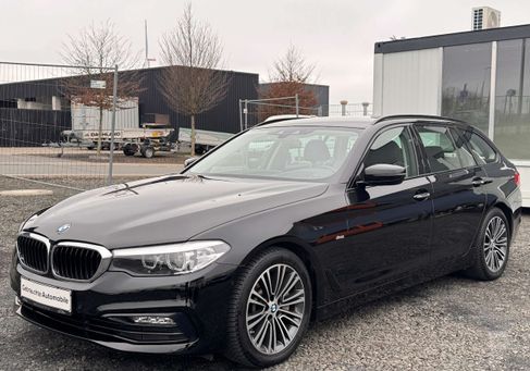 BMW 530, 2018