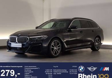 BMW 530, 2022