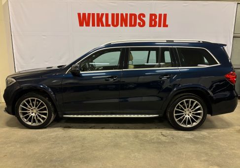 Mercedes-Benz GLS 350, 2017