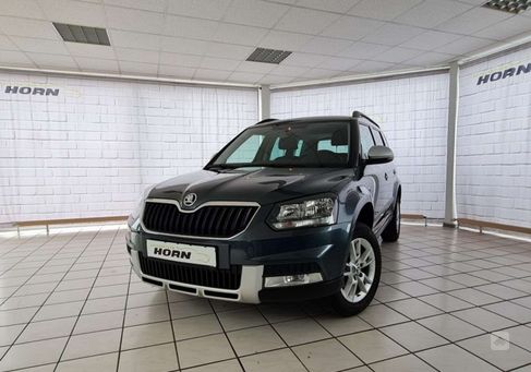 Skoda Yeti, 2017