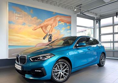 BMW 116, 2021