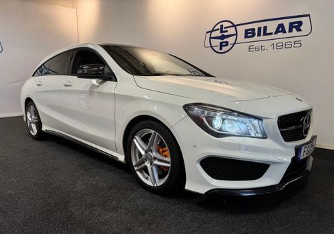 Mercedes-Benz CLA 220 Shooting Brake, 2015