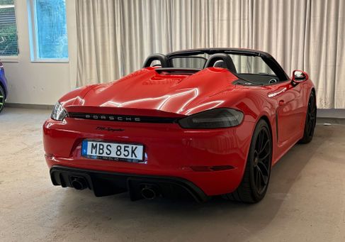 Porsche Boxster, 2023