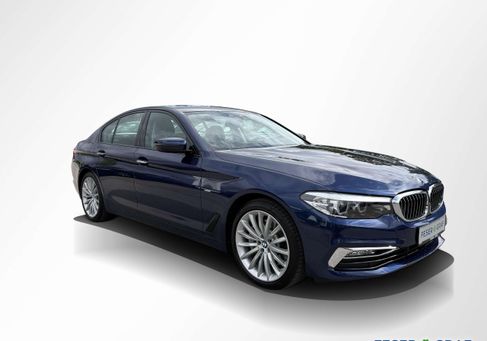 BMW 530, 2018