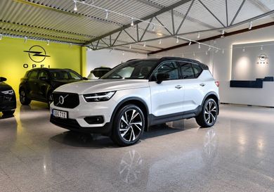 Volvo XC40, 2018