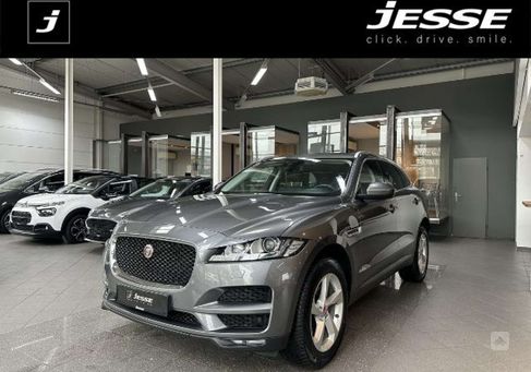 Jaguar F-Pace, 2018