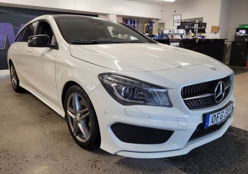 Mercedes-Benz CLA 220 Shooting Brake, 2016
