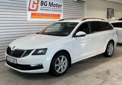 Skoda Octavia, 2018