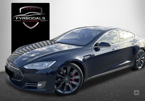 Tesla Model S, 2014