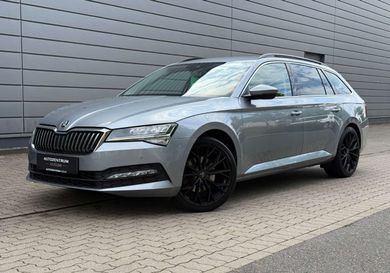 Skoda Superb, 2020