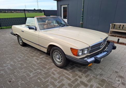 Mercedes-Benz SL 450, 1978