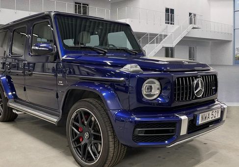 Mercedes-Benz G 63 AMG, 2024