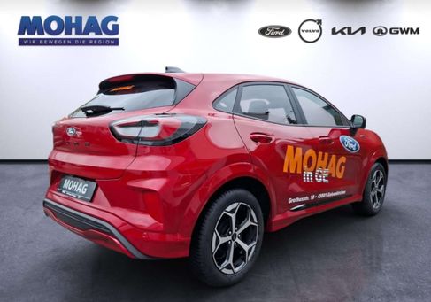 Ford Puma, 2025
