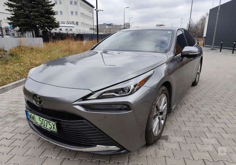 Toyota Mirai, 2023