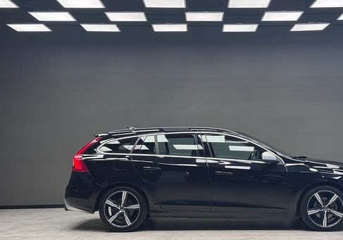 Volvo V60, 2018