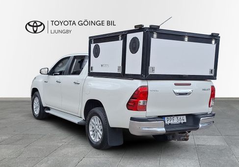 Toyota Hilux, 2017