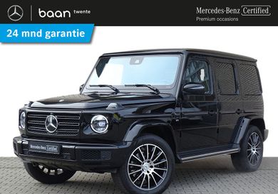 Mercedes-Benz G 500, 2023