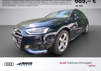 Audi A4, 2020
