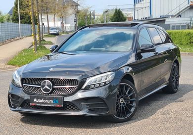 Mercedes-Benz C 400, 2020