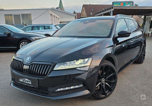 Skoda Superb, 2020