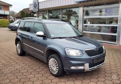 Skoda Yeti, 2017