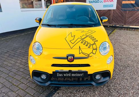 Abarth 595 Competizione, 2018
