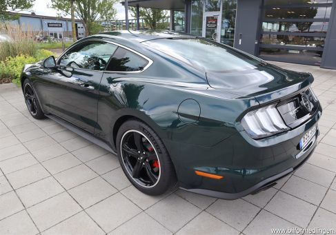 Ford Mustang, 2020