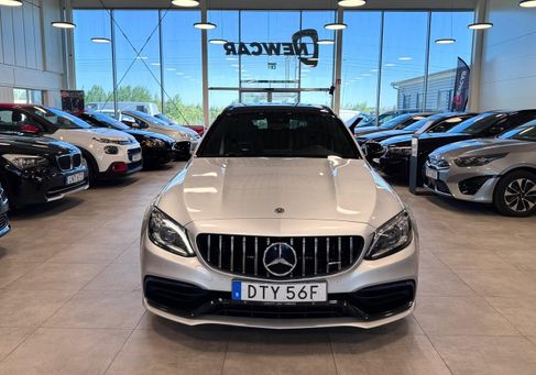Mercedes-Benz C 63 AMG, 2019