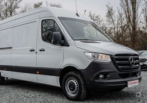 Mercedes-Benz Sprinter, 2021