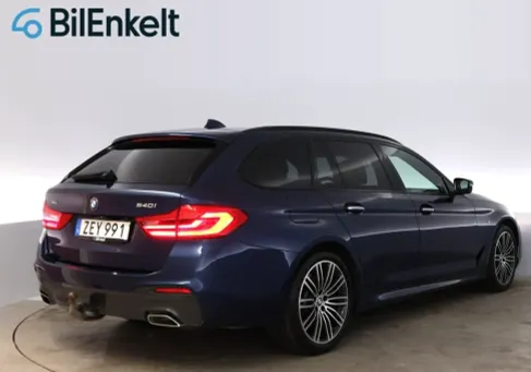 BMW 540, 2018