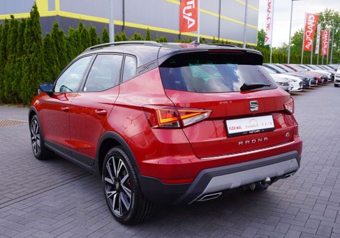 Seat Arona, 2021