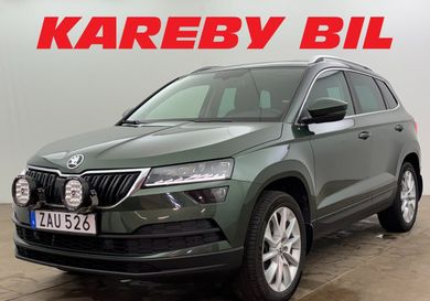 Skoda Karoq, 2018