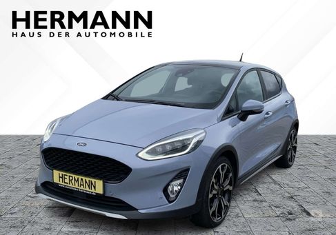 Ford Fiesta, 2021