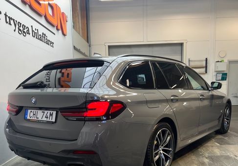 BMW 540, 2021