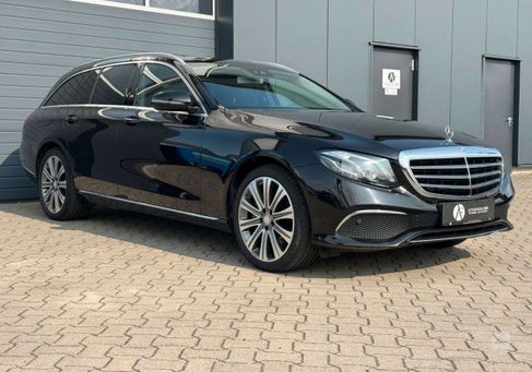 Mercedes-Benz E 350, 2017
