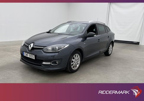 Renault Megane, 2015