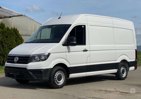 Volkswagen Crafter, 2019