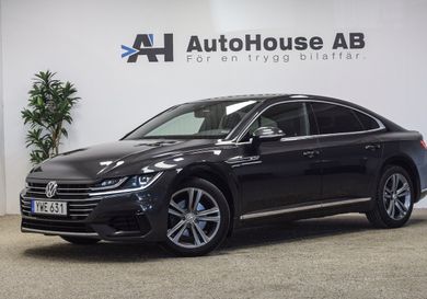 Volkswagen Arteon, 2018