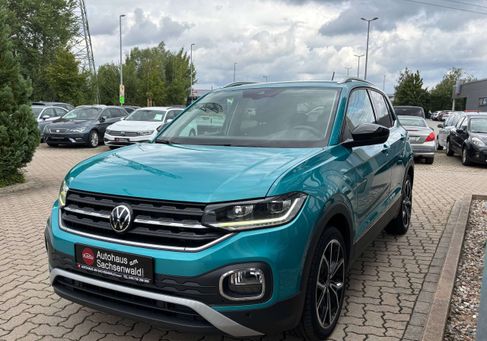Volkswagen T-Cross, 2021