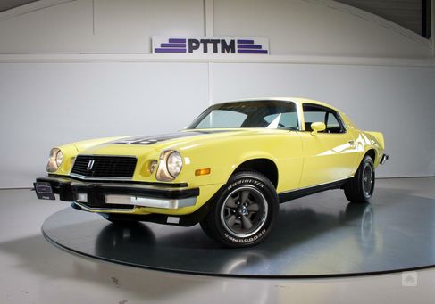 Chevrolet Camaro, 1974